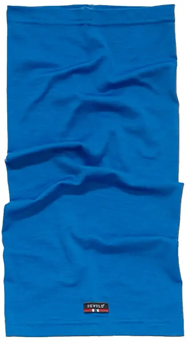 Devold Of Norway Breeze Merino 150 Nekwarmer Blauw