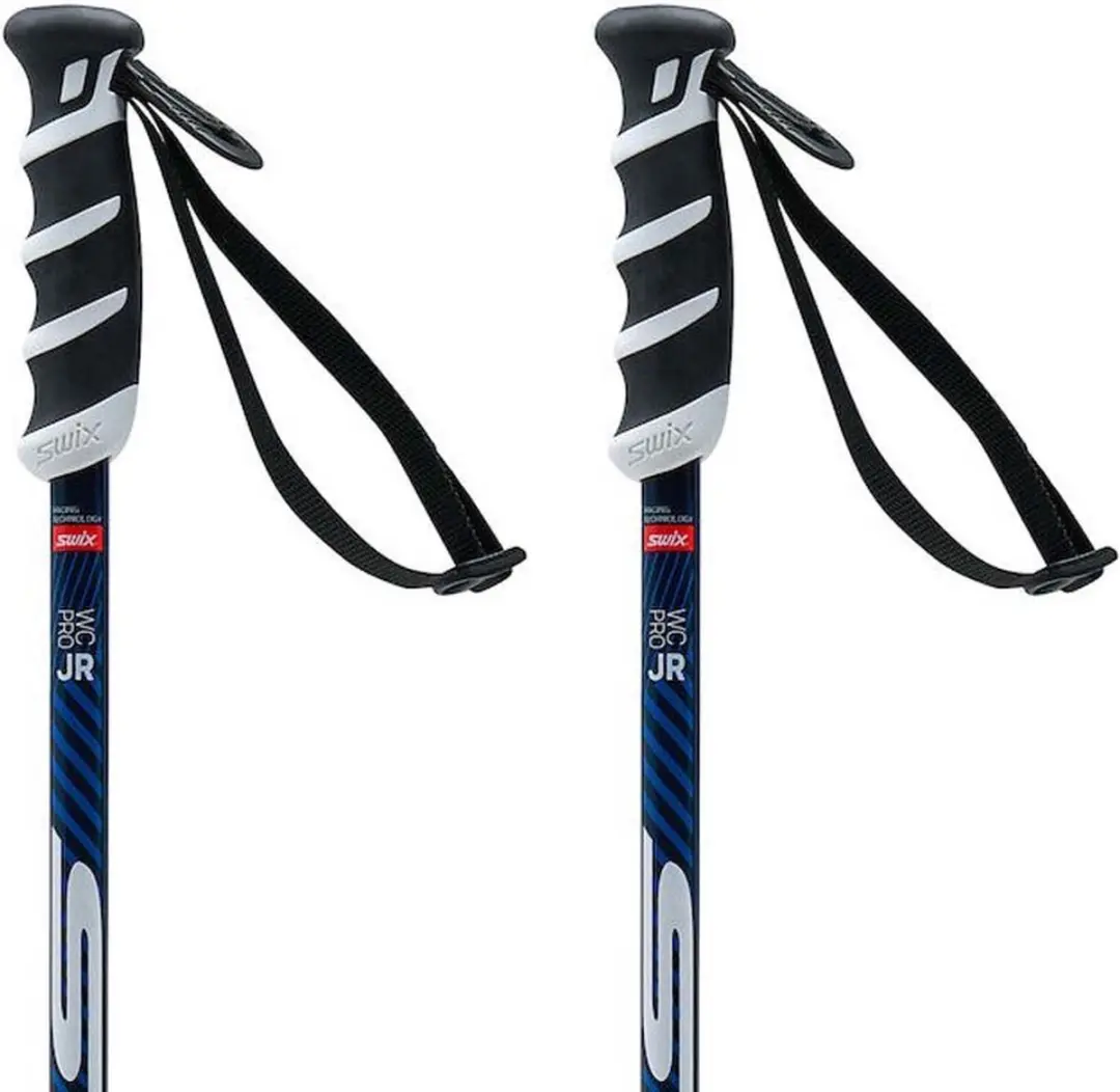 Swix Wc Pro Sl Junior Stokken Zilver 110 cm Jongen