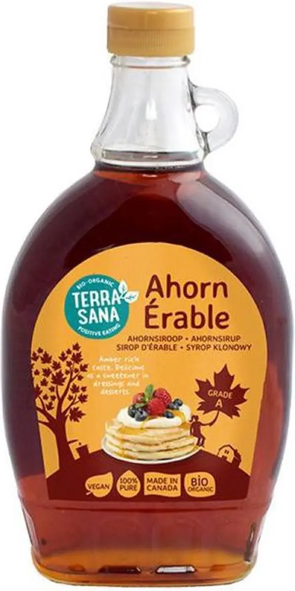 Terrasana Ahornsiroop A Voedingssupplement 500ml