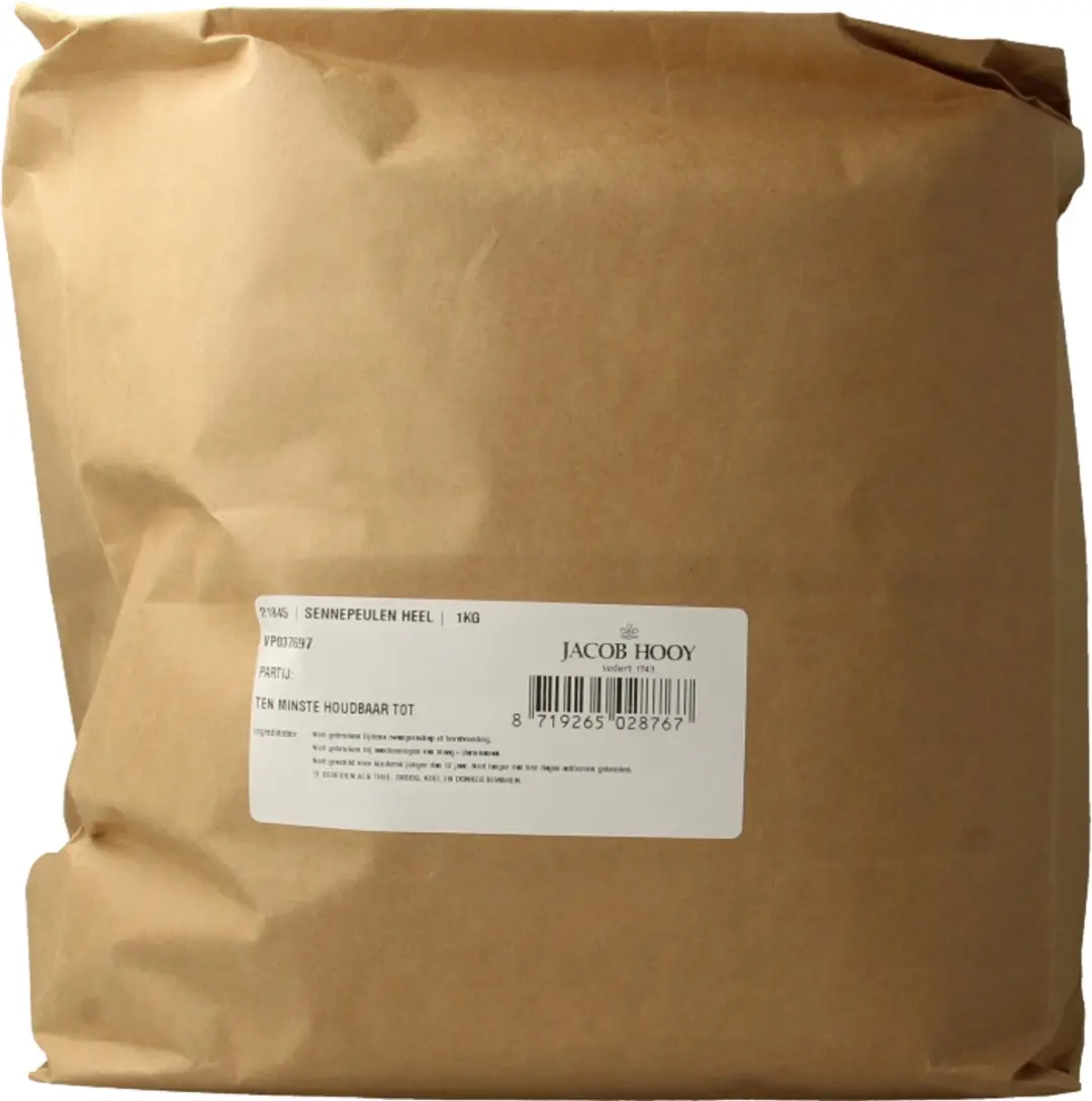 Jacob Hooy Sennemel Heel 1 kg - afbeelding 2 van 6