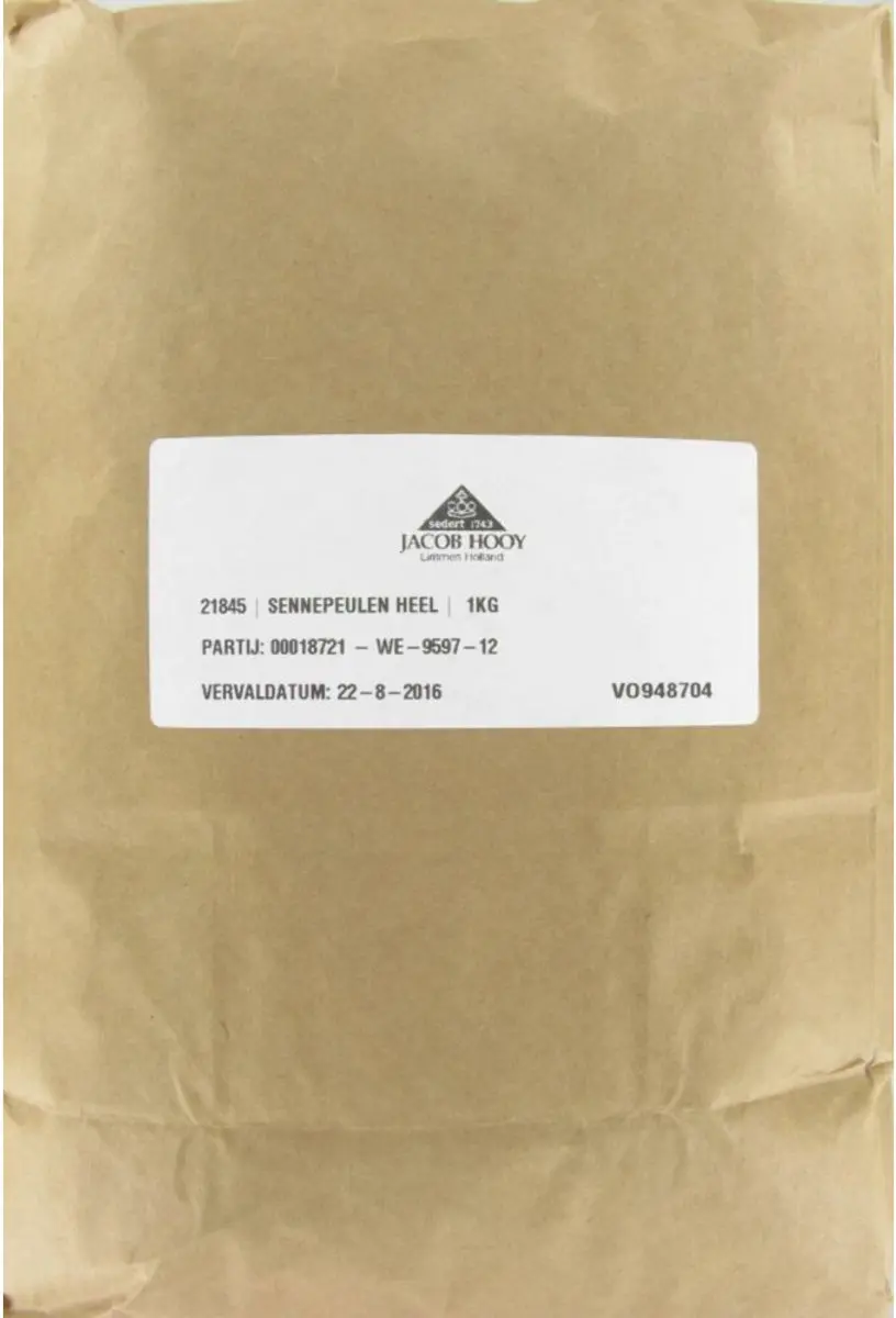 Jacob Hooy Sennemel Heel 1 kg - afbeelding 4 van 6