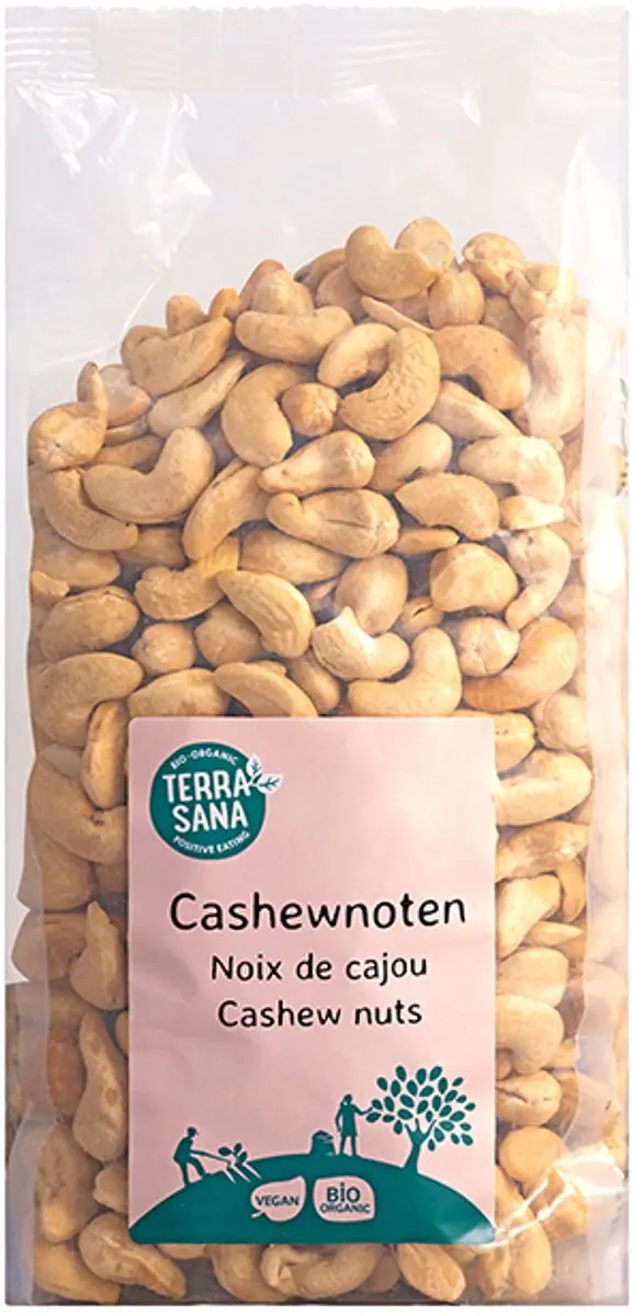 Terrasana Cashewnoten 750g