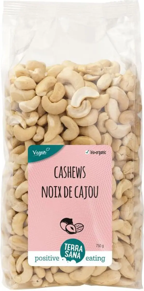Terrasana Cashewnoten 750g