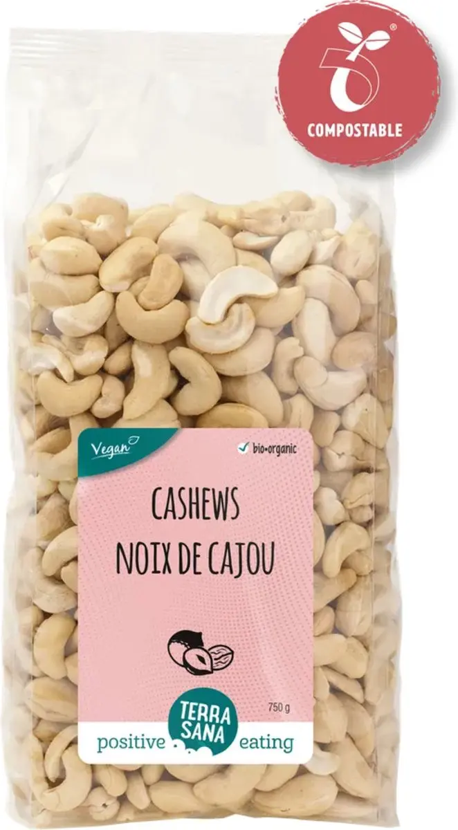 Terrasana Cashewnoten 750g