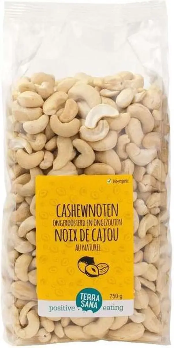 Terrasana Cashewnoten 750g