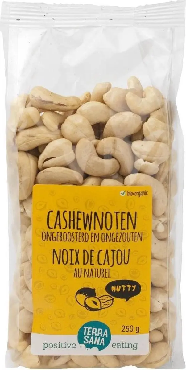 Terrasana Cashewnoten 750g