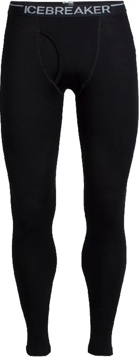 Icebreaker Tech Leggings met fly
