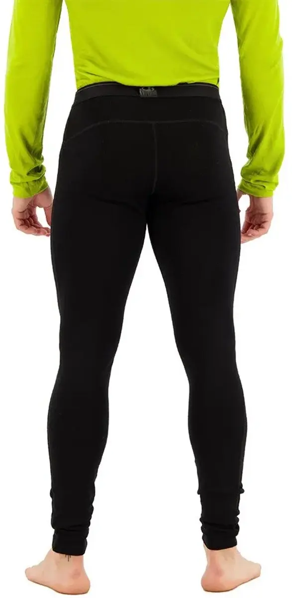 Icebreaker Tech Leggings met fly - M - Zwart