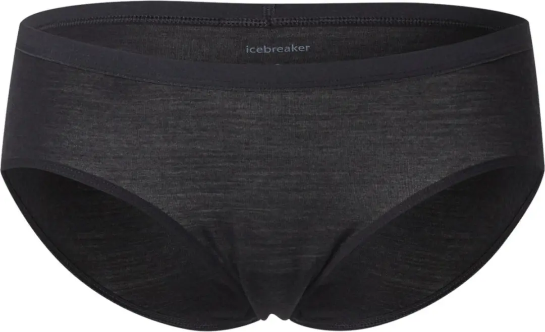 Icebreaker Siren Hipkini Dames, zwart Maat L