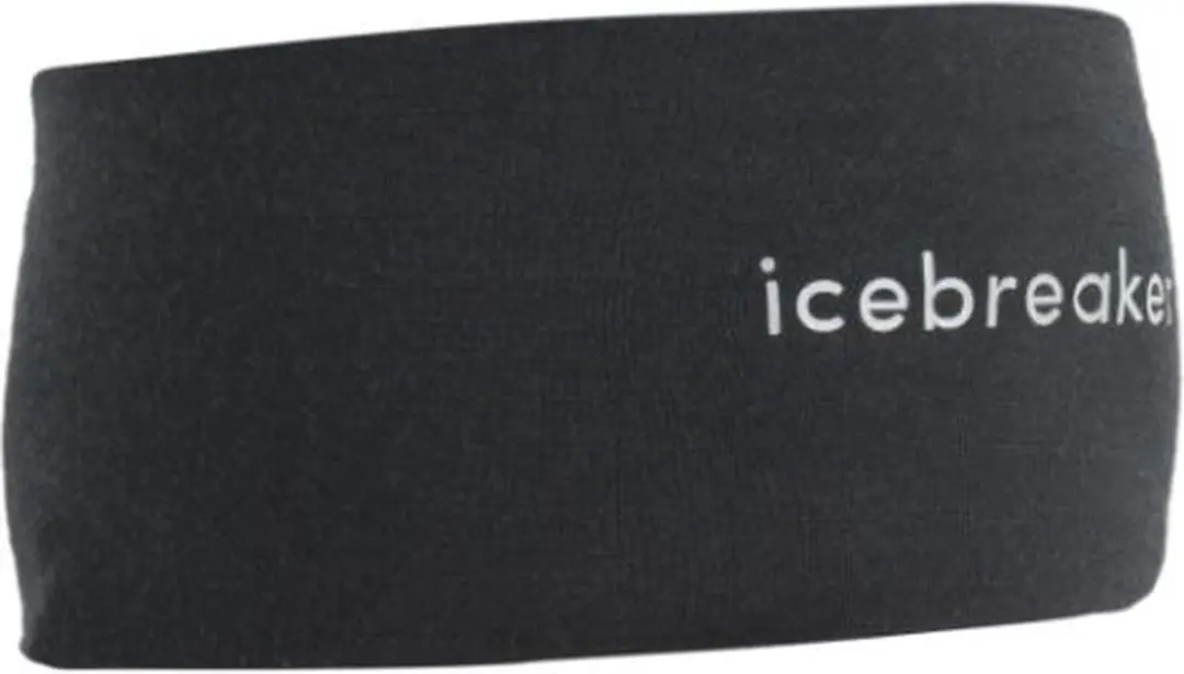 Merino 200 Oasis Haarband Black One Size