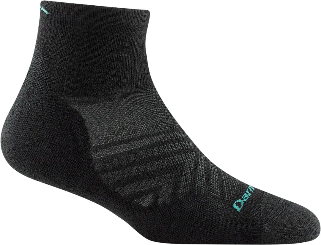 Run 1/4 Ultra-Lightweight with Cushion- Hardloopsokken van merinowol - afbeelding 2 van 2
