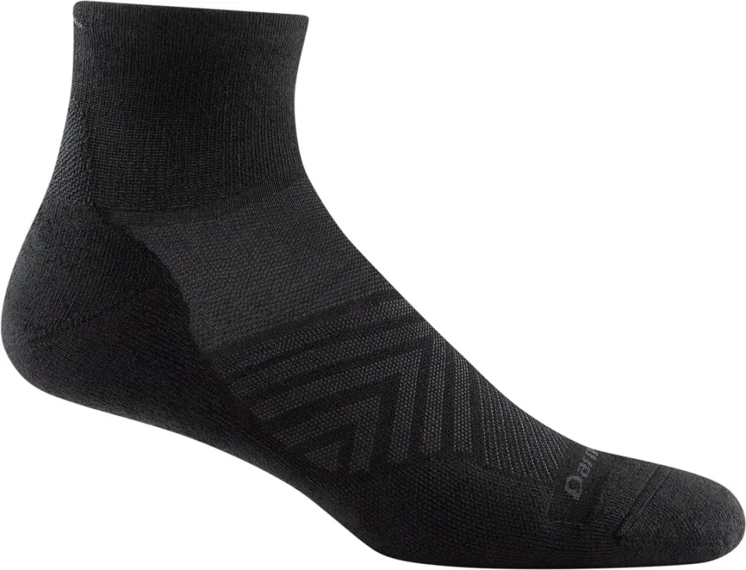 Run 1/4 Ultra-Lightweight with Cushion- Hardloopsokken van merinowol