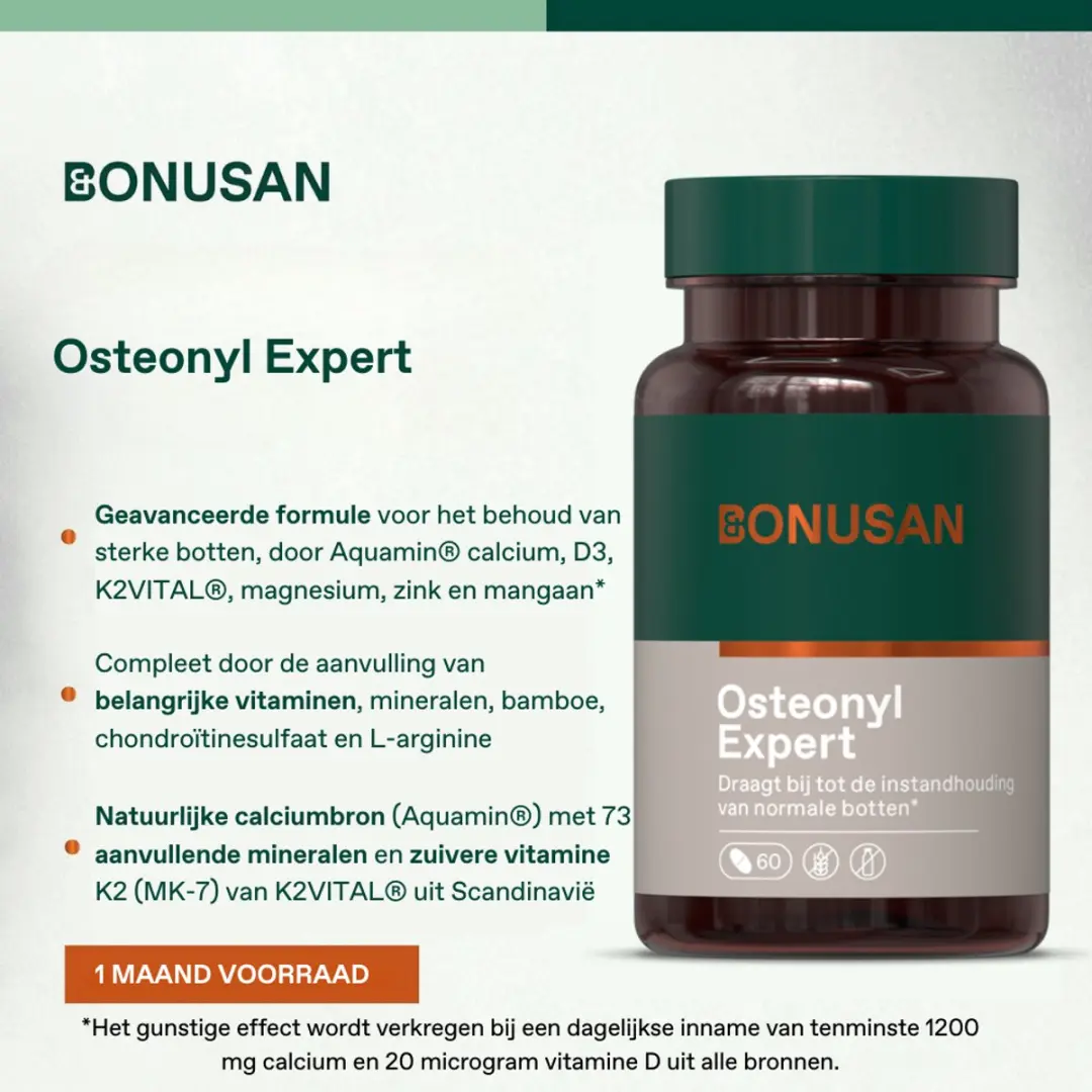 Bonusan Osteonyl Expert Tabletten 60 stuks