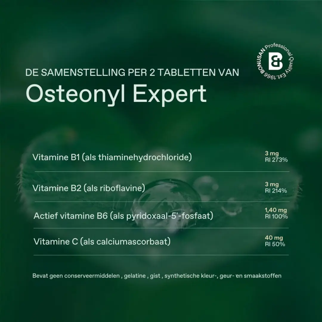 Bonusan Osteonyl Expert Tabletten 60 stuks
