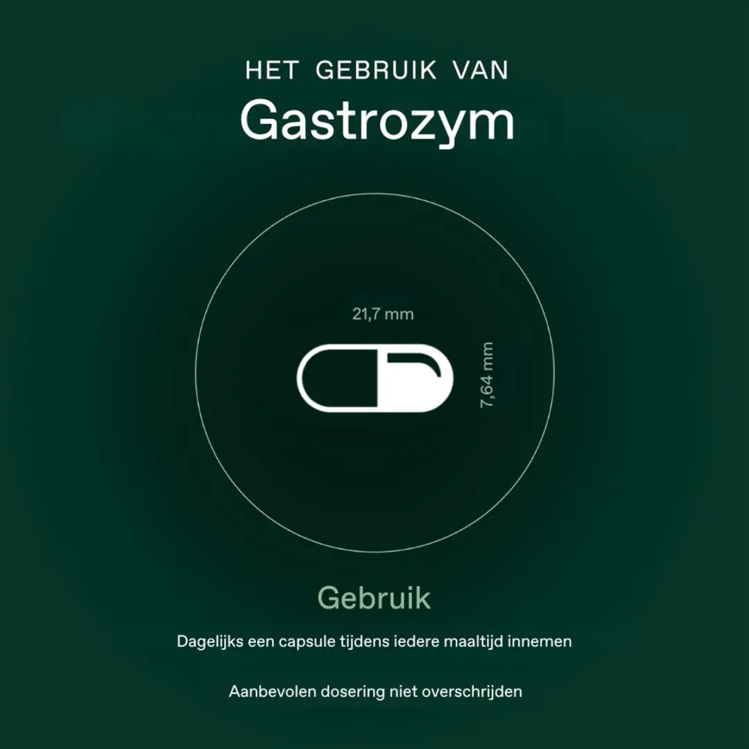 Bonusan Gastrozym Capsules - 90 Stuks - afbeelding 6 van 6