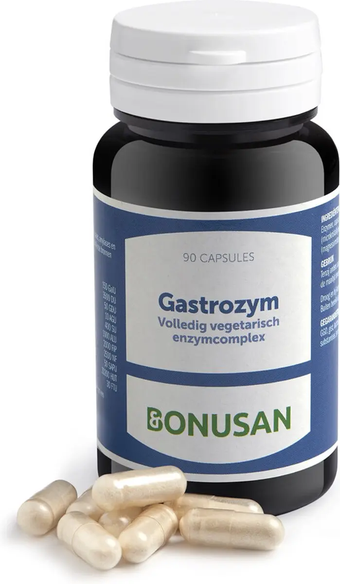 Bonusan Gastrozym Capsules