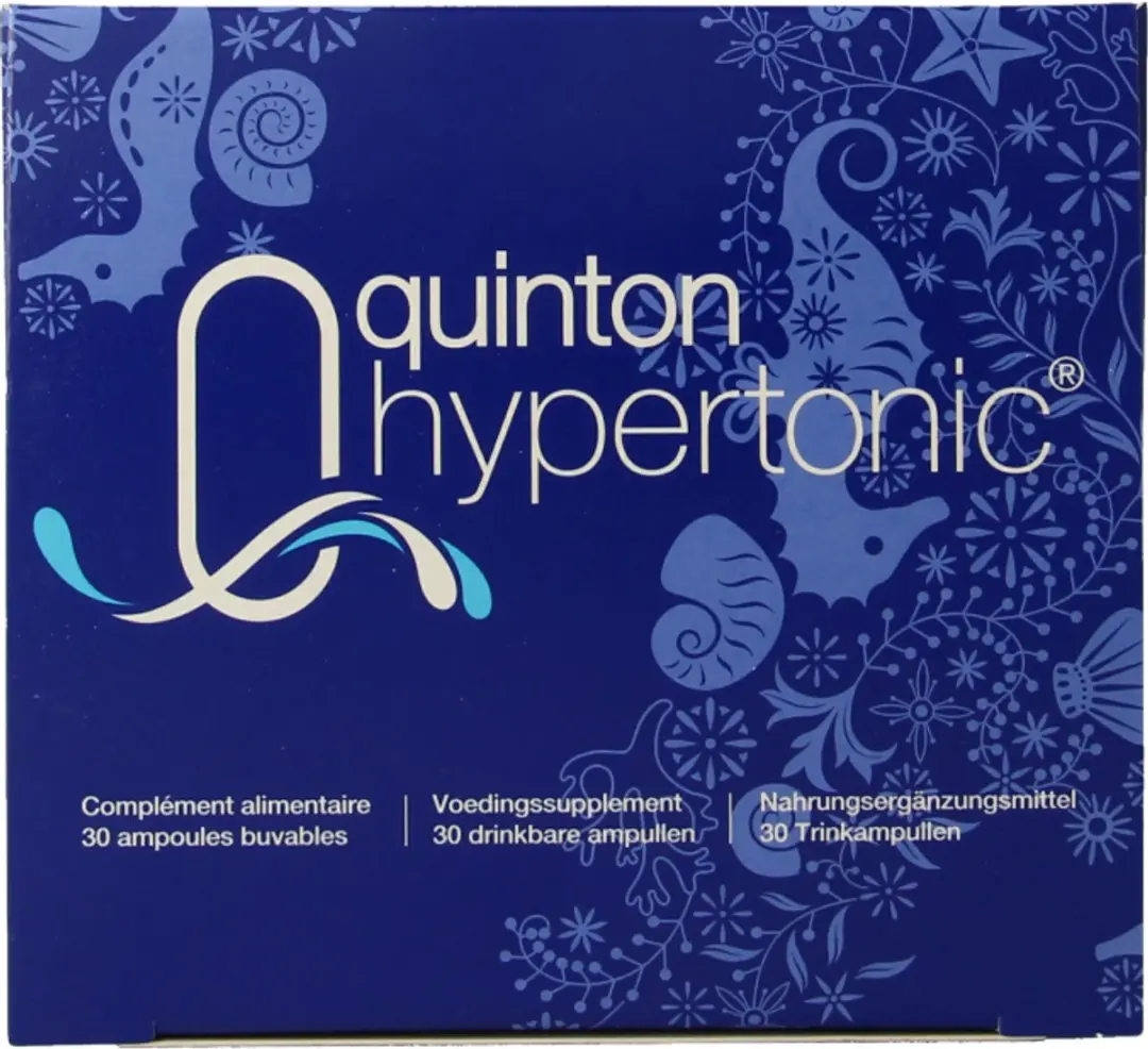 Be-life Quinton Hypertonic Ampullen 300ml - afbeelding 4 van 6