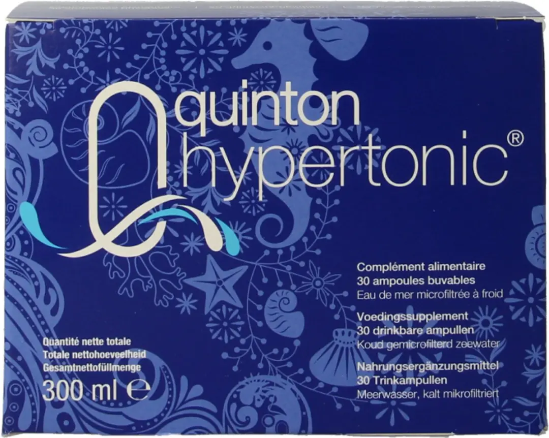 Be-life Quinton Hypertonic Ampullen 300ml - afbeelding 6 van 6