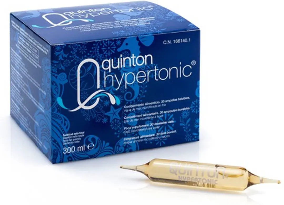Be-life Quinton Hypertonic Ampullen 300ml