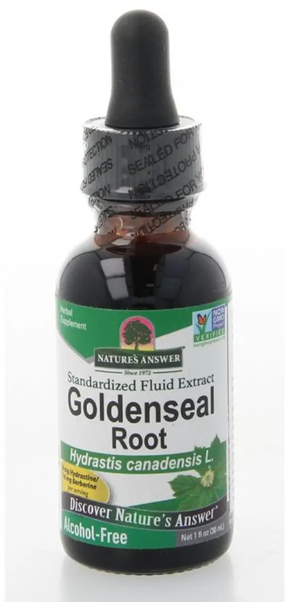 Natures Answer Canadese Geelwortel Extract 30ml - 30 Stuks - afbeelding 2 van 2