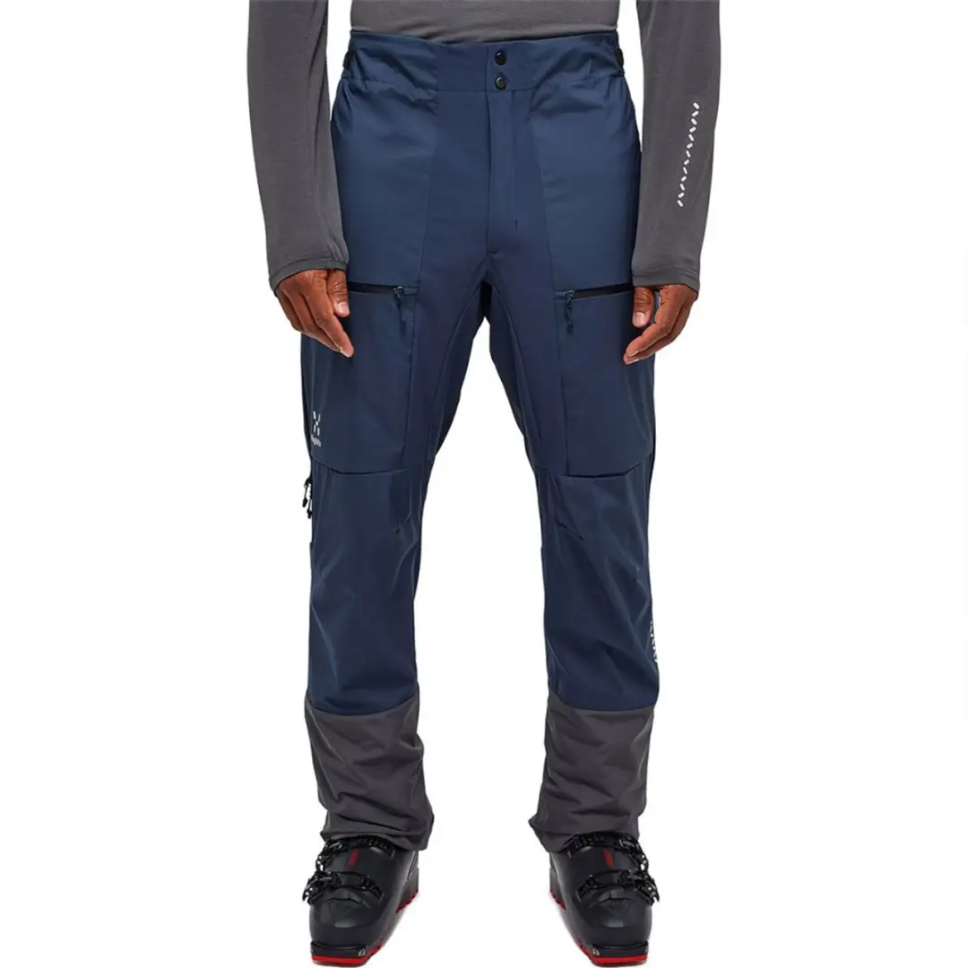 Haglofs L.i.m Hybrid Touring Broek Blauw M Man