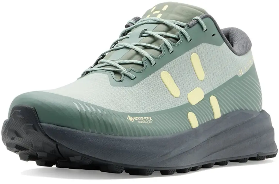 Haglöfs L.I.M Horizon Gore-Tex Wandelschoenen - 45 1/3 - Chlorophyll Green - afbeelding 2 van 4
