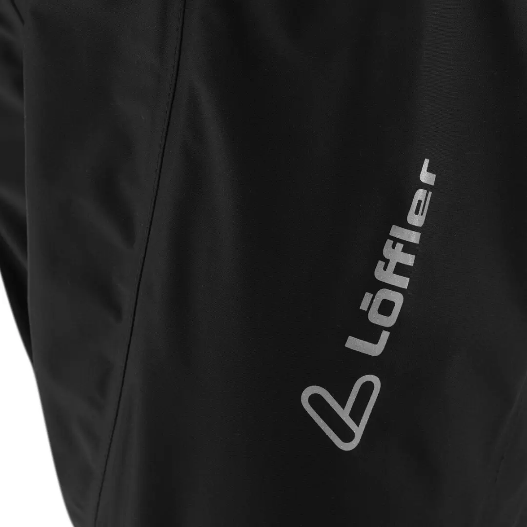 Löffler GTX Active Gore-Tex Dames Fietsbroek XS - Zwart