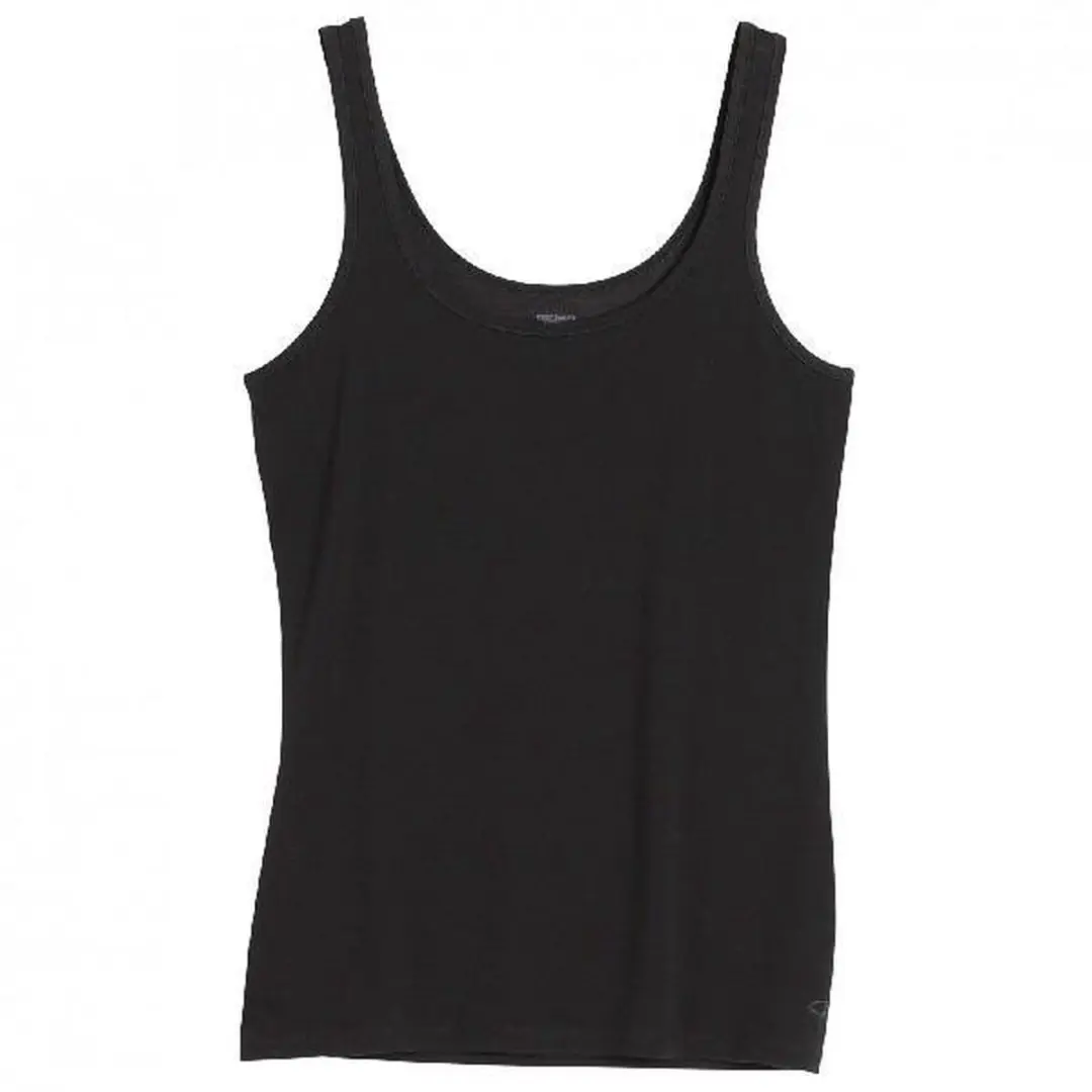 Icebreaker Siren Cami Top - Dames M Zwart