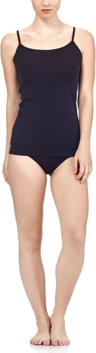 Icebreaker Siren Cami Top - Dames M Zwart