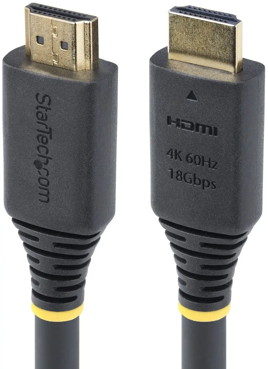 Laptop oplader Startech HDMI2-CABLE-4K60-5M