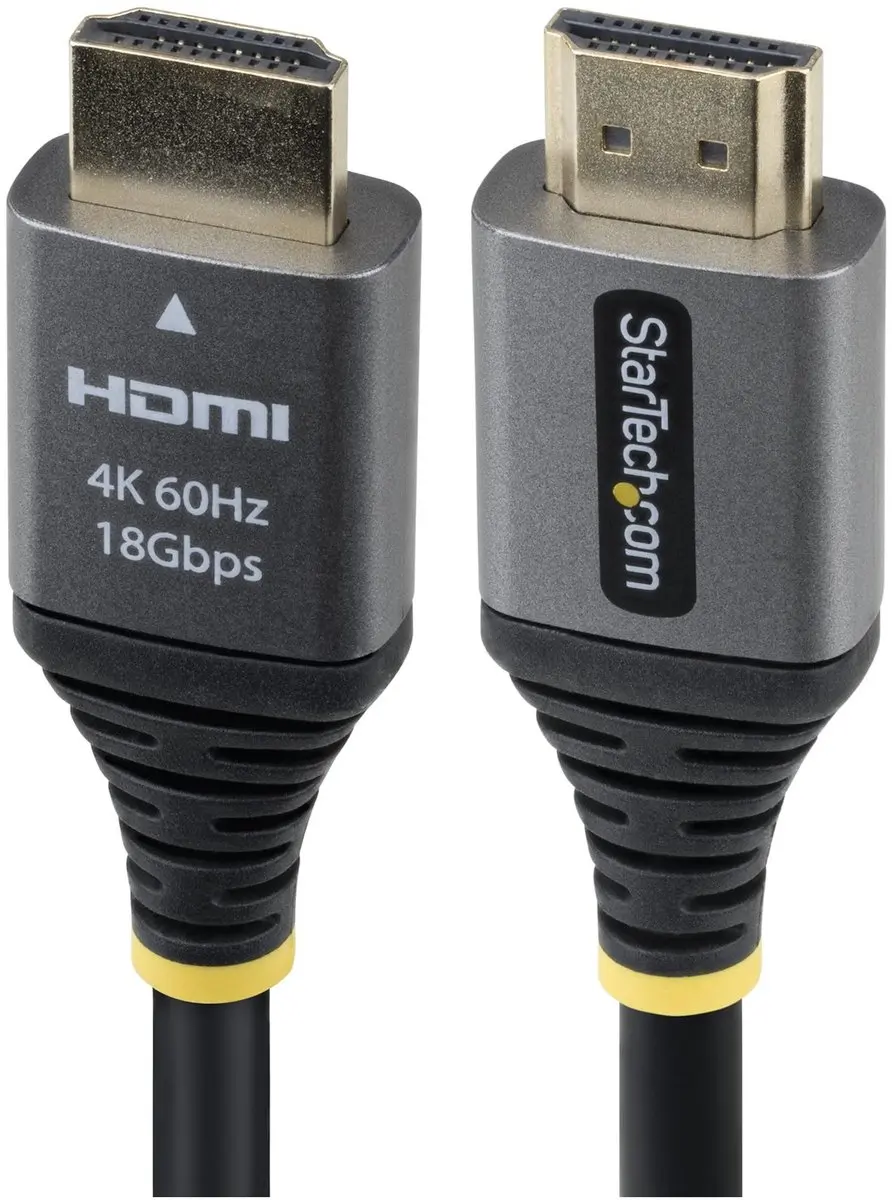 StarTech.com 1,5m Premium Gecertificeerde High Speed HDMI Kabel, 4K 60Hz/1440p 1