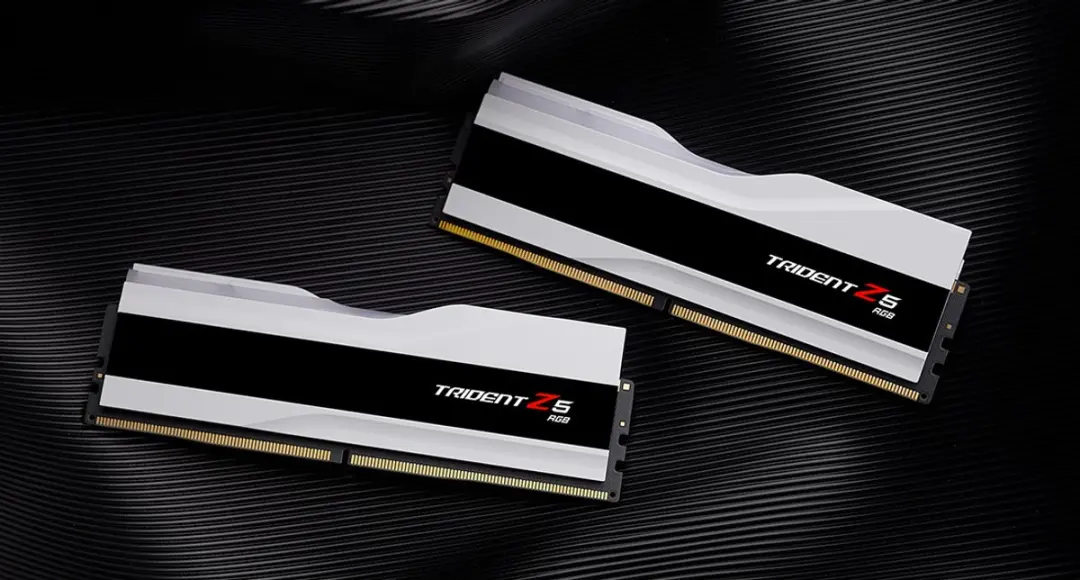 G.Skill Trident Z5 RGB F5-6000J2836G32GX2-TZ5RW DDR5 Geheugen - 64GB (2x32GB) - 4800MT/s