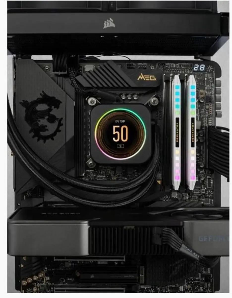 Corsair CMT32GX5M2B5200C40W DDR5 RAM - 32GB