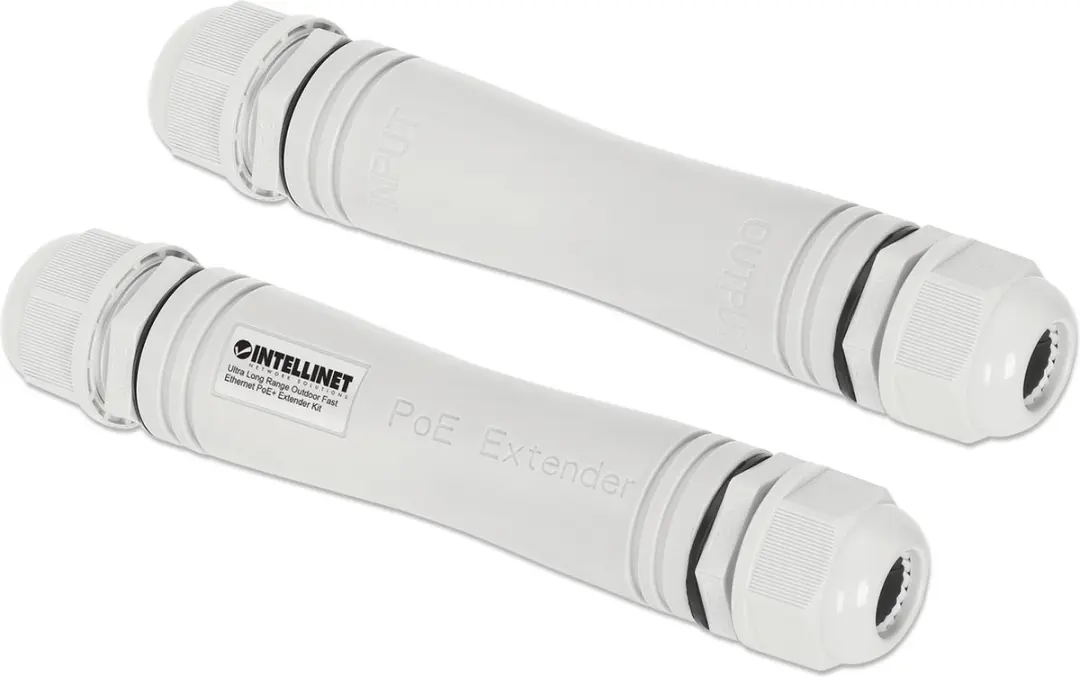 Intellinet 561952 PoE adapter & injector Fast Ethernet