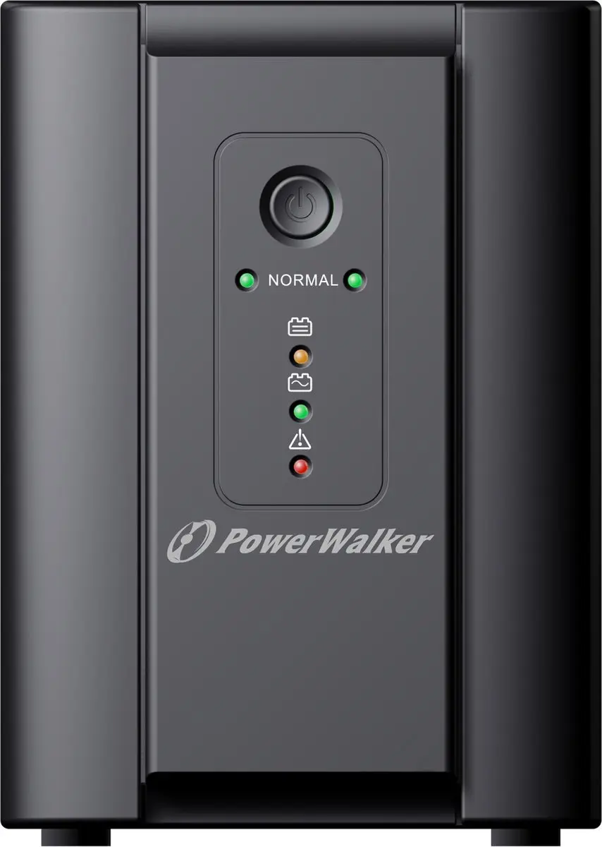 PowerWalker VI 1200 DS-UPS-VI1200 UPS - 1,2 kVA - 4x Stopcontact - Zwart