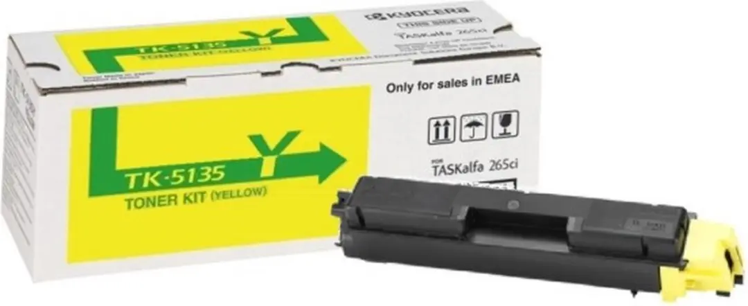 Toner Kyocera TK-5135Y Yellow