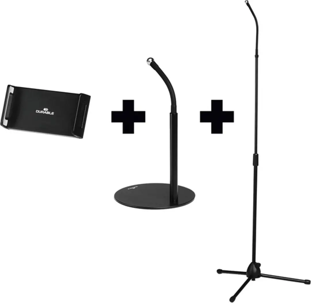 Durable TWIST COMBI Tablethouder Universeel 11,9 cm (4,7)