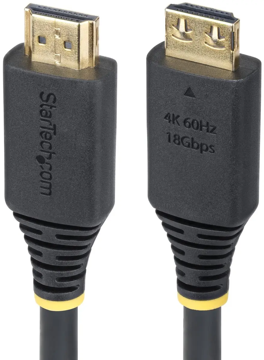 USB-kabel Startech HDMI2-CABLE-GRIP-10F