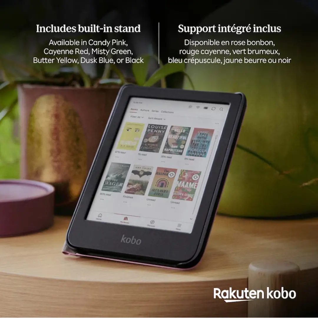 Kobo Clara Hoes Geel - SleepCover - afbeelding 6 van 6