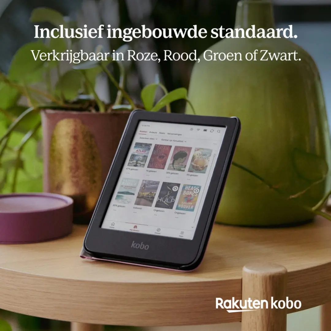 Kobo Clara Hoes Geel - SleepCover - afbeelding 4 van 6