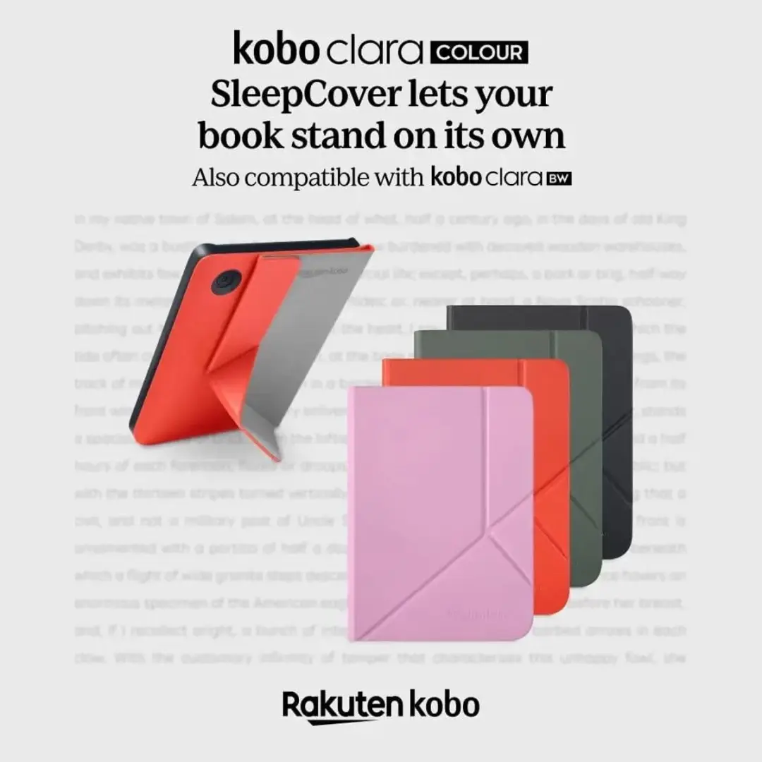 Kobo Clara Hoes Geel - SleepCover - afbeelding 5 van 6