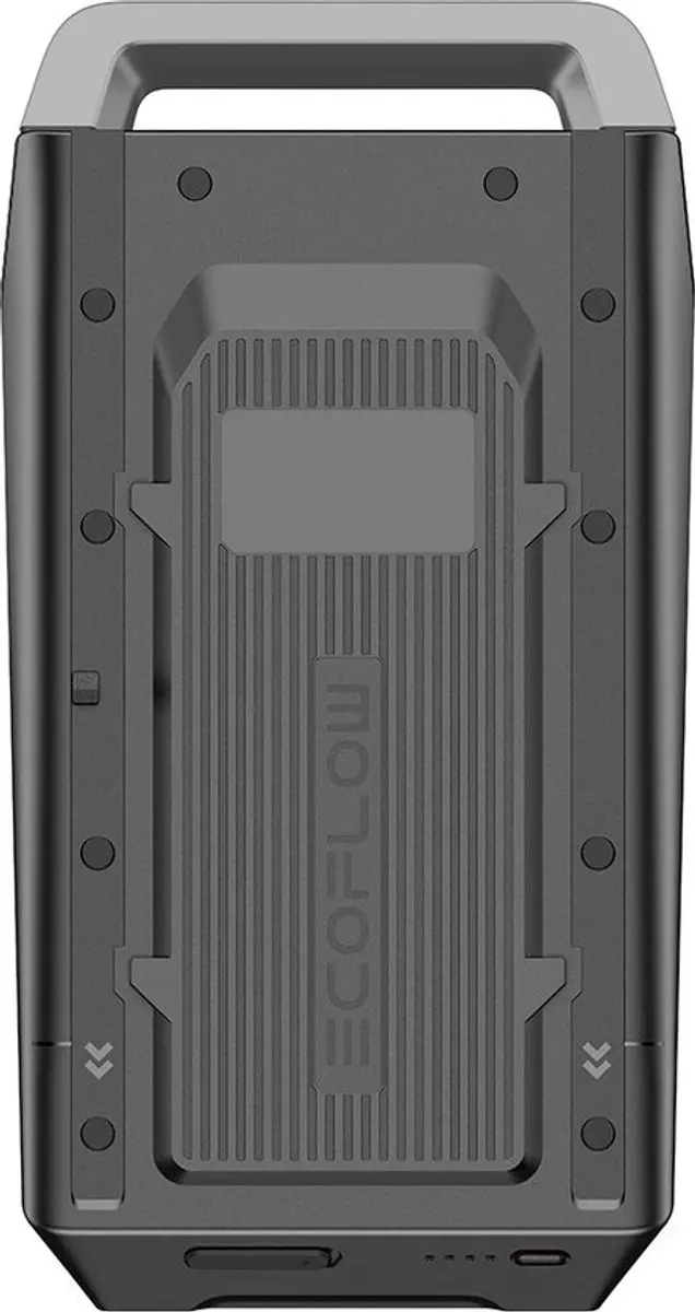 EcoFlow WAVE 2 Add-On Battery - Transparant - afbeelding 4 van 6