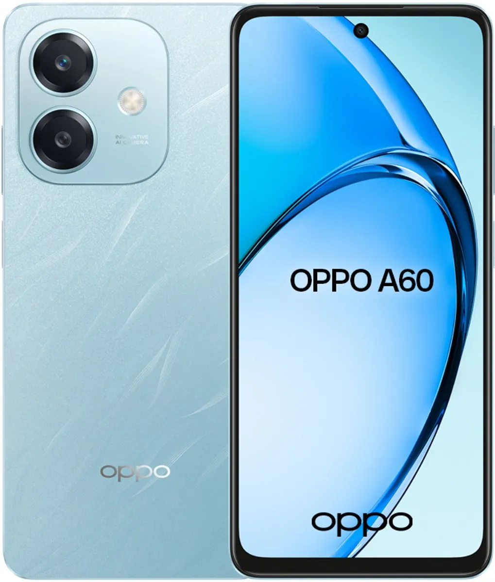 OPPO A60 5G 4/128GB - Ripple Blue