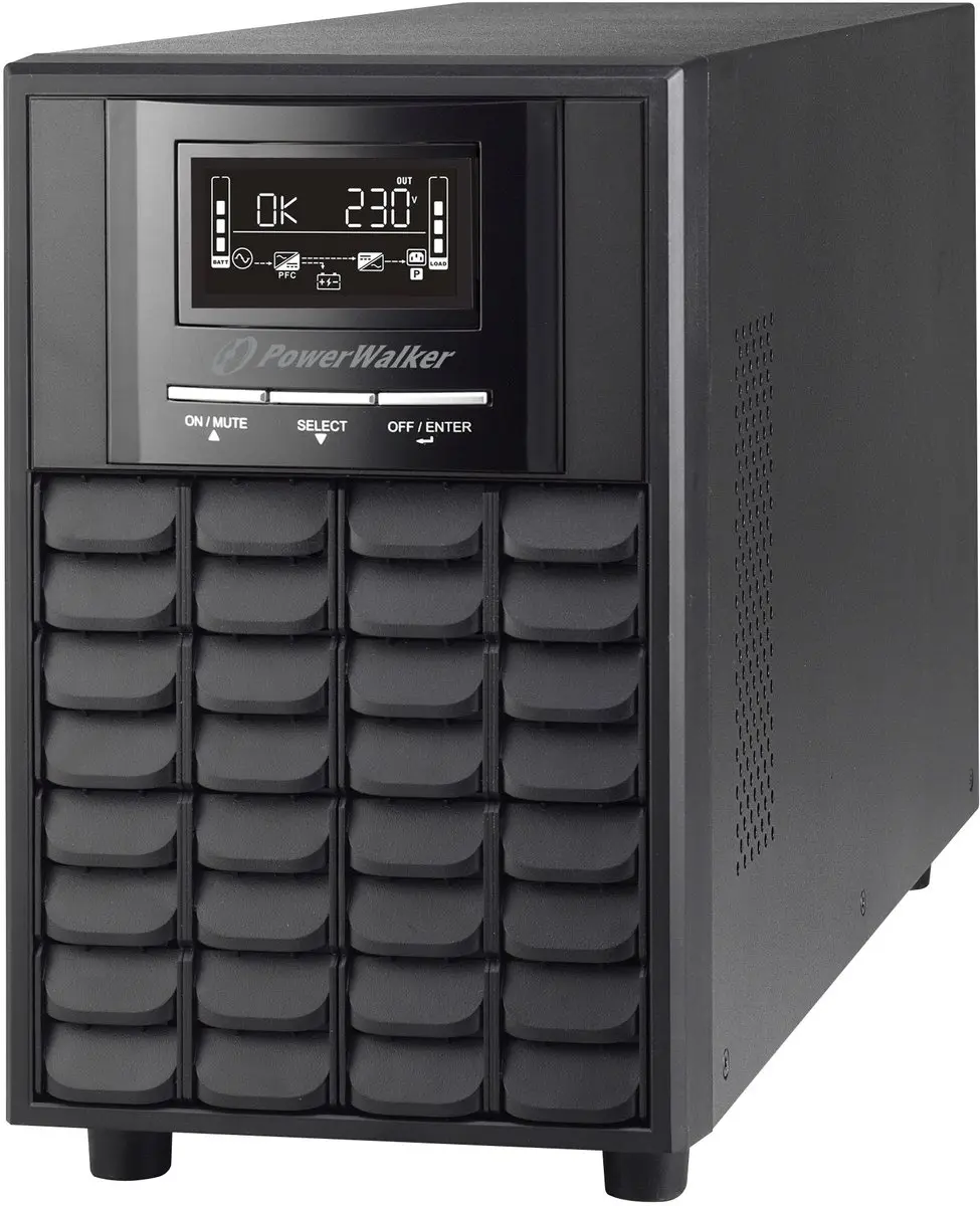 PowerWalker VI 1500 CW UPS - 1050W - 6 Stopcontacten - Zwart