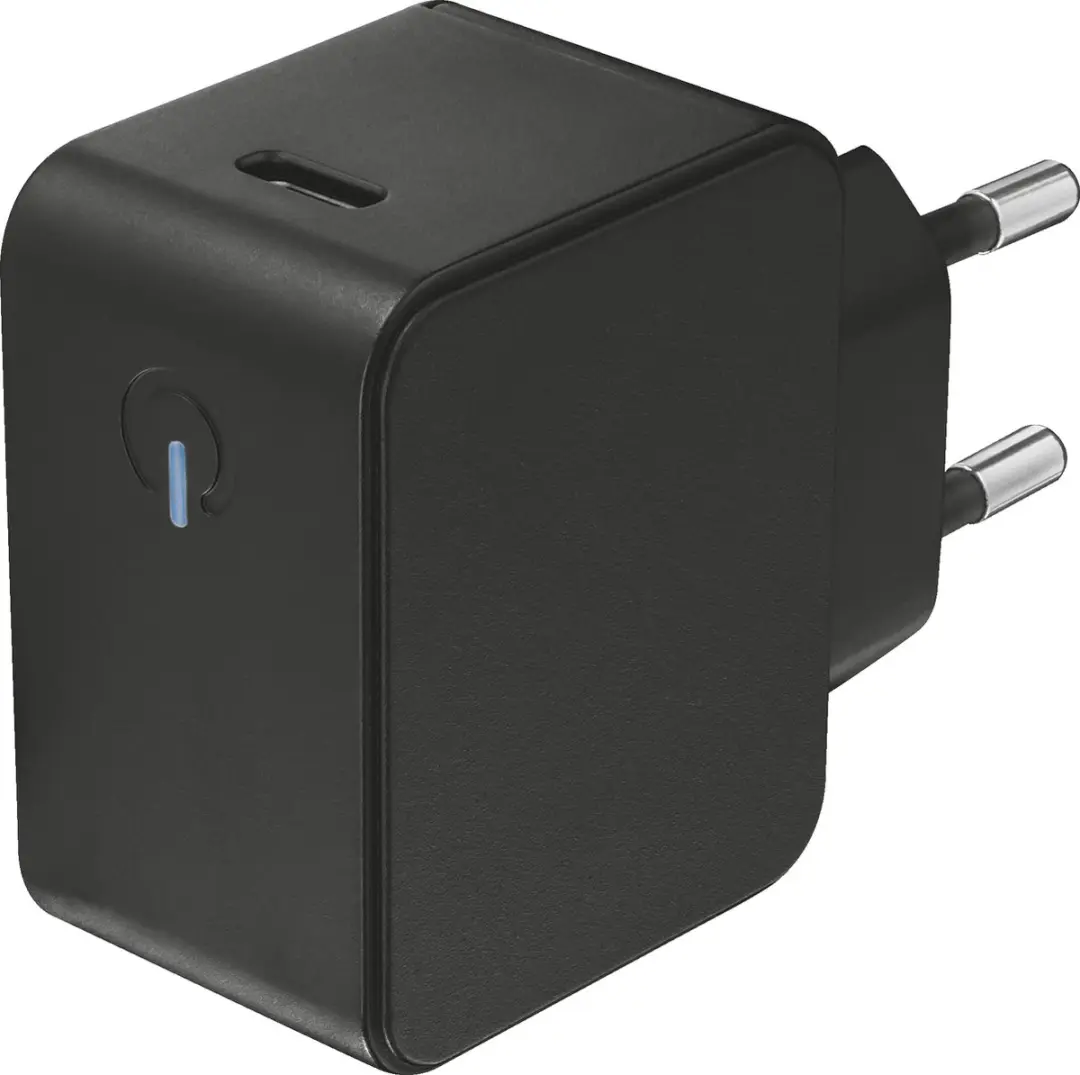 Trust Summa Oplader zonder Kabel 18W Power Delivery 3.0 Zwart