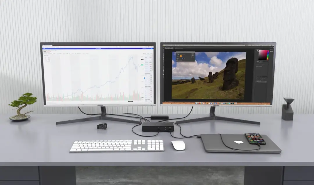 I-tec Thunderbolt 3 TB3CDUALDPDOCKPD Docking Station