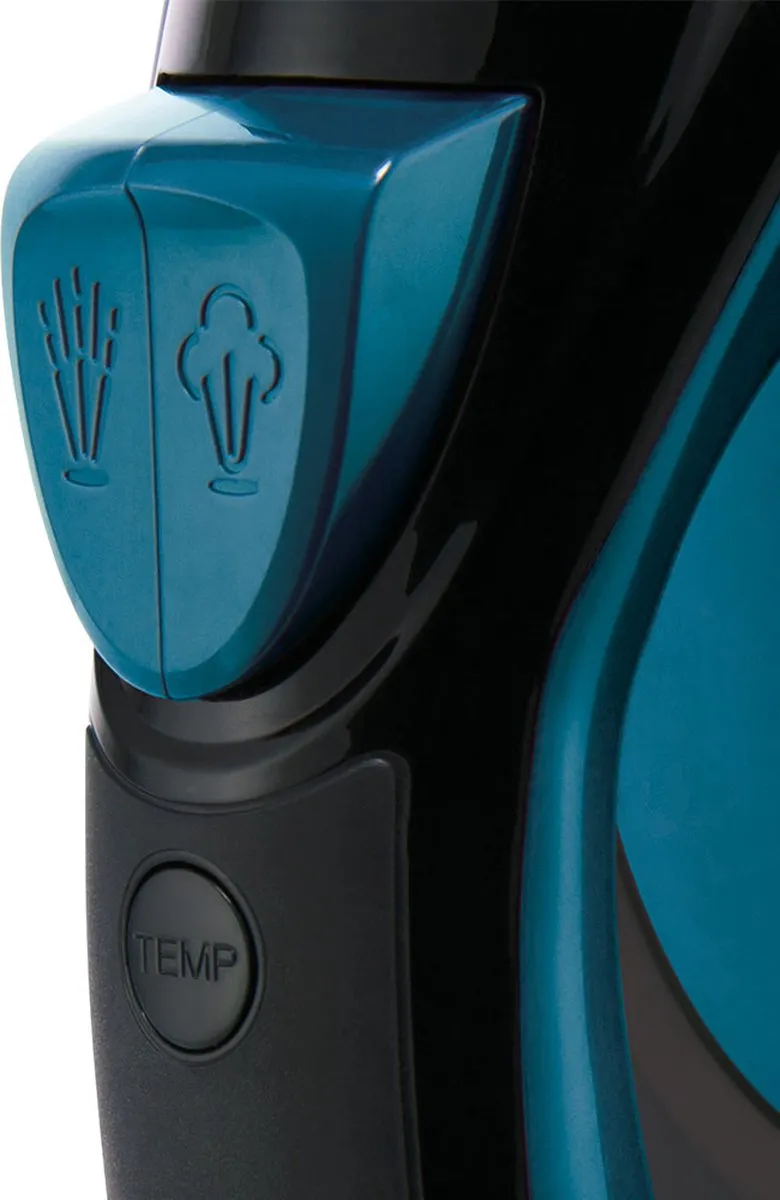 Russell Hobbs Colour Control Pro 27280-56 Stoomstrijkijzer 2400W - Zwart/Blauw
