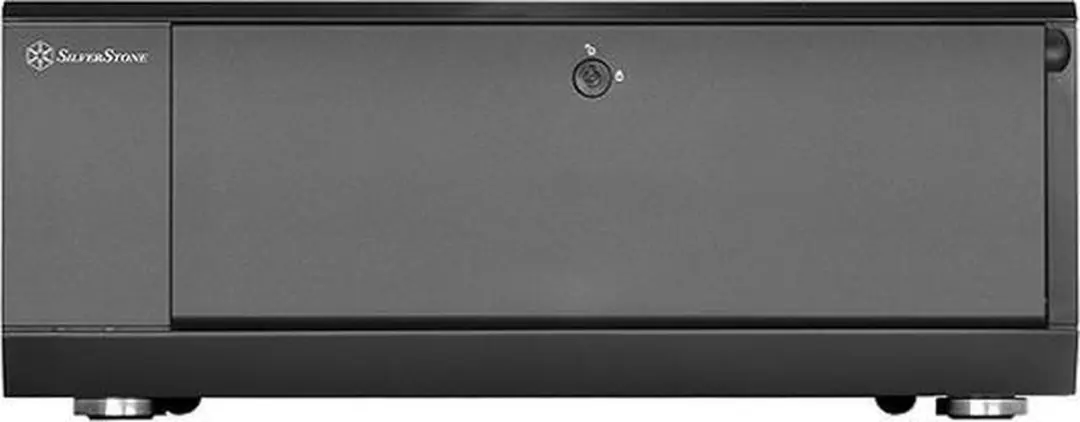 Silverstone GD10 HTPC Zwart