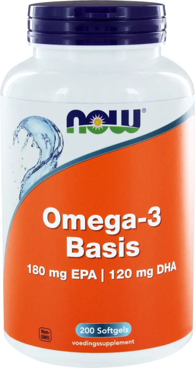 Now Foods Omega 3 Basis 200 Softgels