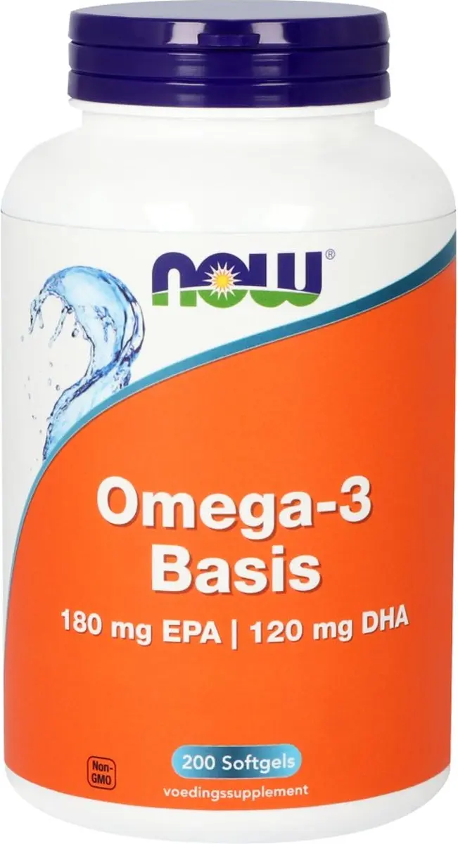 Now Foods Omega 3 Basis 200 Softgels